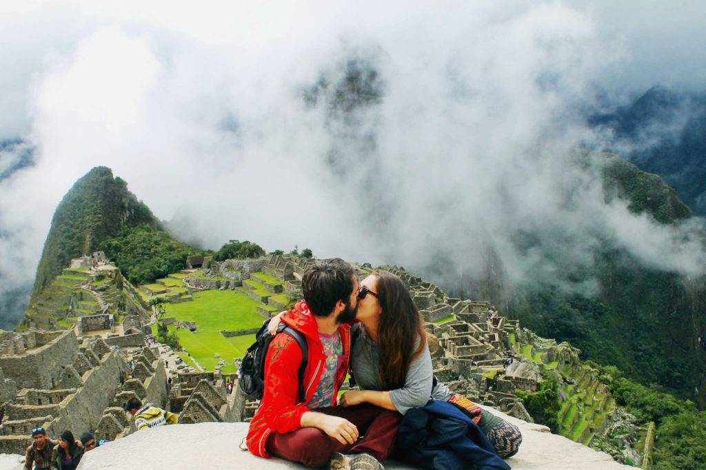 Traveling to Machu Picchu, Peru