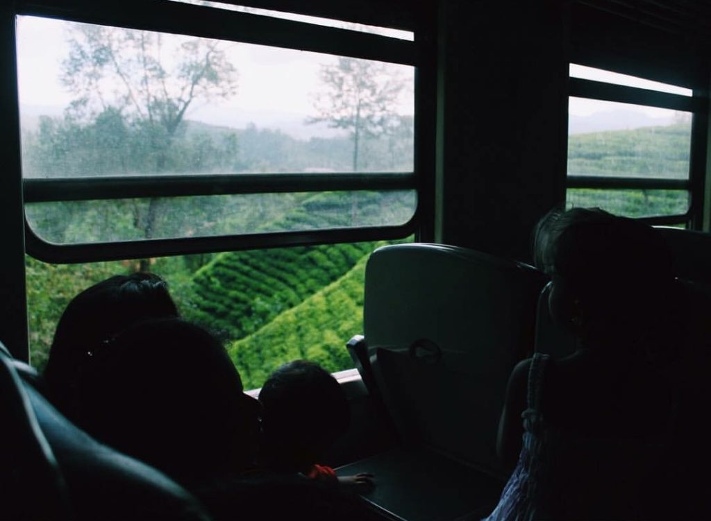 Nuwara Eliya, Sri Lanka: Train from Kandy to Ella