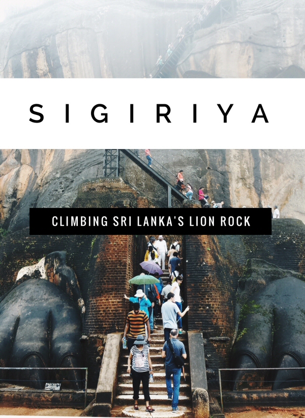 Sigiriya, Sri Lanka: The Ultimate Guide to Climbing One of the Best Places to Visit in Sri Lanka! Don't miss this helpful Sri Lanka tourism guide!