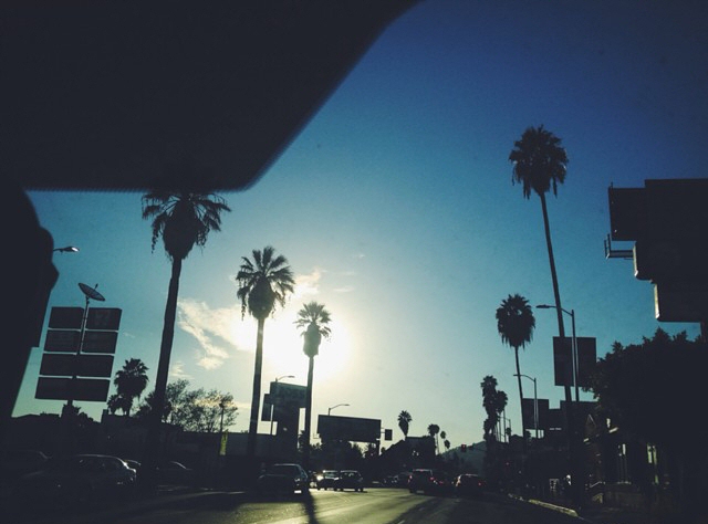 Sunset Blvd, LA