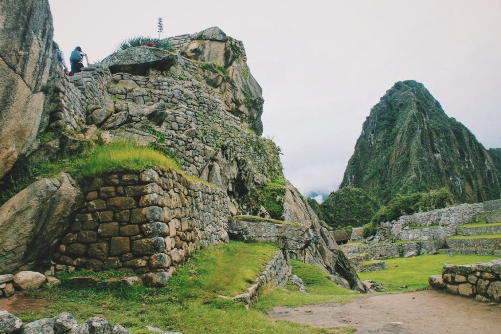 Wandering 'round Machu Picchu