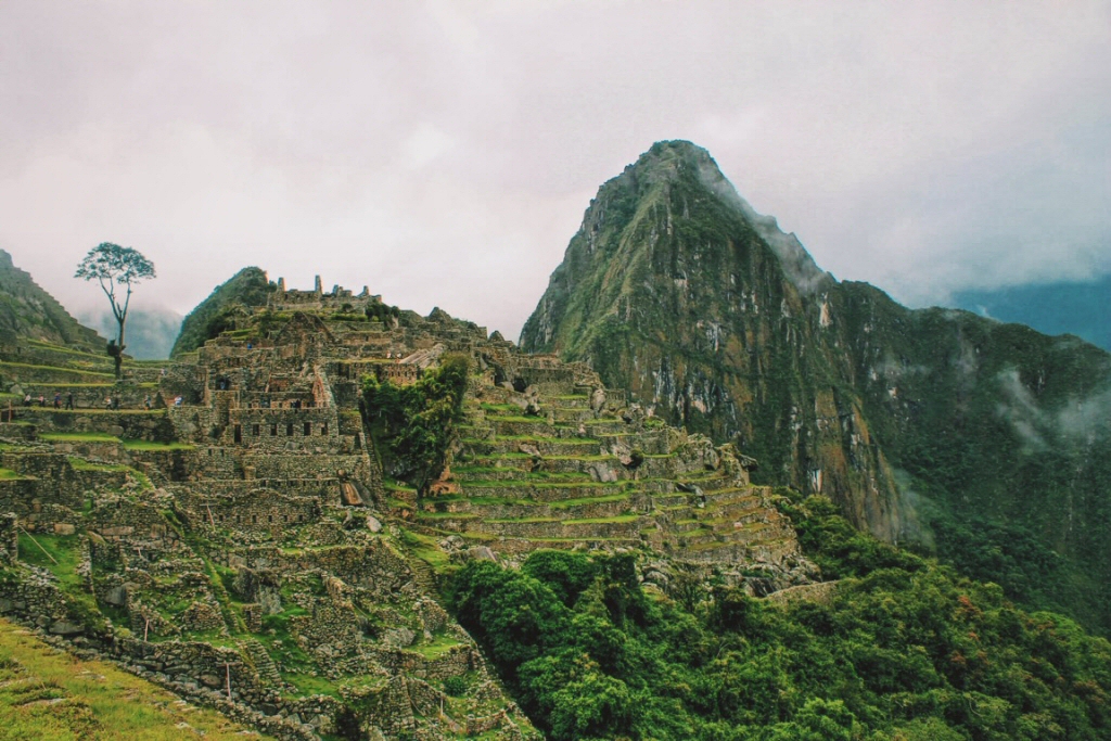 An Empty Machu Picchu