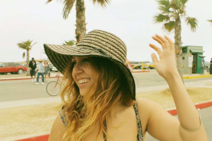 Lauren at Venice Beach, LA