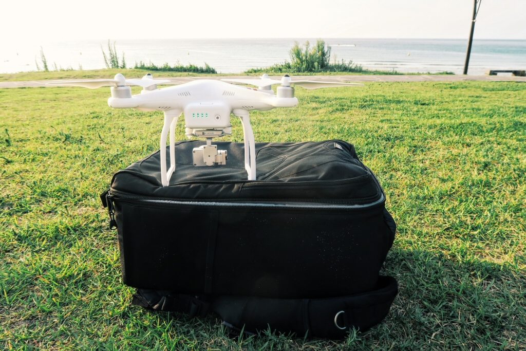 Backpacking with a Drone DJI Phantom