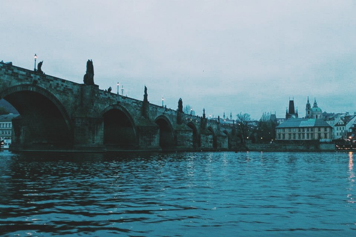 Gothic Prague: Charles Bridge