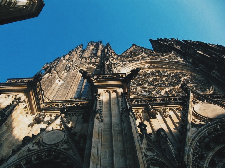 Gothic Prague Sights: St. Vitus Cathedral