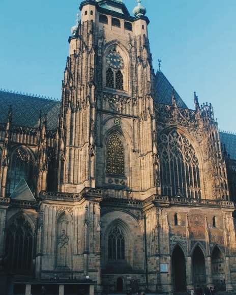 Gothic Prague St. Vitus Cathedral