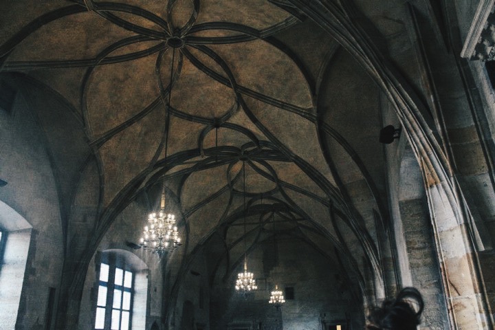 Vladislav Hall, Prague Castle, Czech Republic