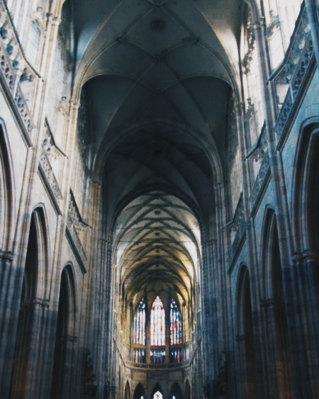 St. Vitus Cathedral: Prague Gothic Architecture