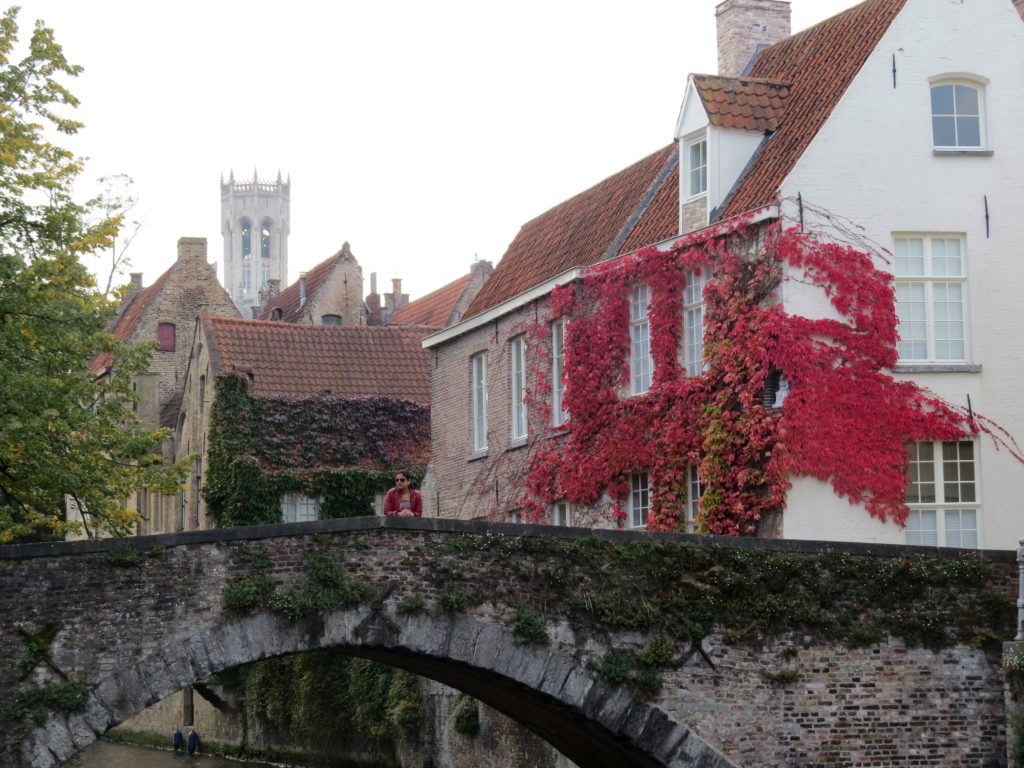 Bruges, Belgium for Autumn Travel, by GoBeyondBounds (blogger)