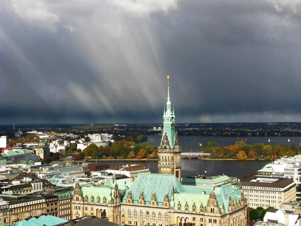 Hamburg, Germany for Autumn Travel, by birdwinks (blogger)