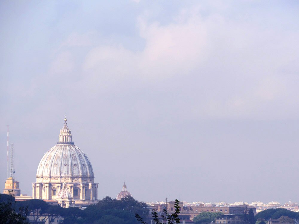 Rome, Italy: Top Autumn Travel Destinations (Orange Garden Terrace View)