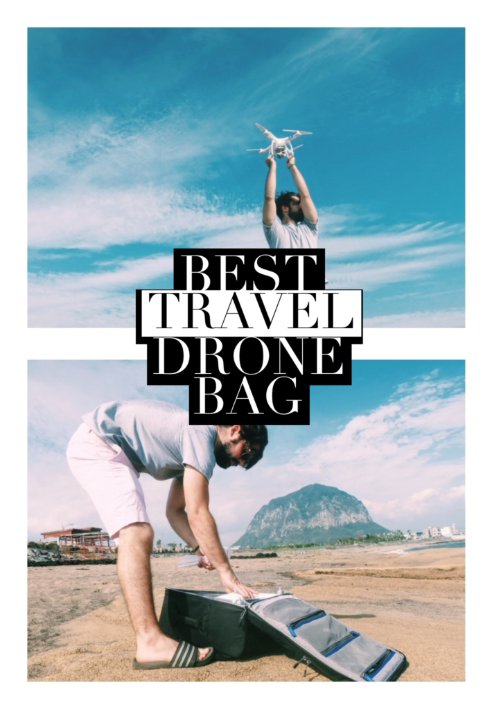 Best Travel Drone Bag for Backpacking with a DJI Phantom, in terms of being lightweight, customizable, functional and durable! Also includes our experience bringing the Think Tank Airport Helipak drone bag and DJI phantom through Vietnam! | travel with drone | drone travel tips | traveling with drone | travel dji phantom | backpacking with a drone 