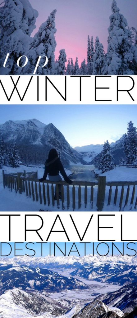 Whether you're looking for cold winter snow magic or a sunnier option, here's our list of travel bloggers' picks for top winter travel destinations. Includes Canada, Estonia, Finland, Australia, Portugal, Germany, Dubai and Austria!