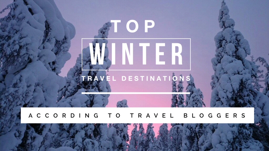 Whether you're looking for cold winter snow magic or a sunnier option, here's our list of travel bloggers' picks for top winter travel destinations. Includes Canada, Estonia, Finland, Australia, Portugal, Germany, Dubai and Austria!