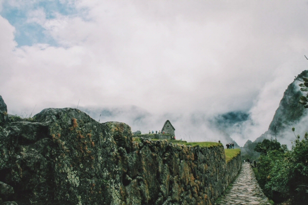 Machu Picchu Pictures: Watchman's Hut