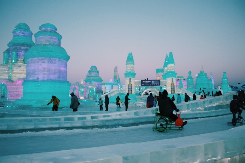 Harbin Ice and Snow World, China Ice City