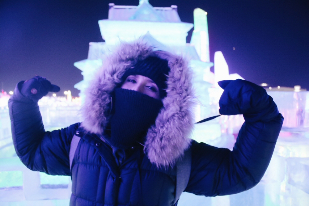 Winter Travel Packing List, Balaclava in Harbin