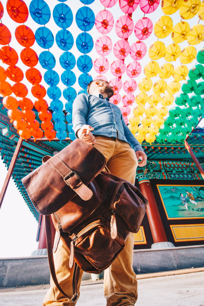 Best Travel Day Bag by MAHI Leather