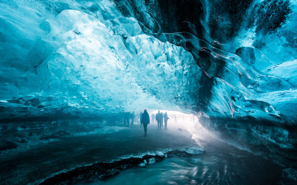 Vatnajokull Glacier ice cave: best things to do in Iceland