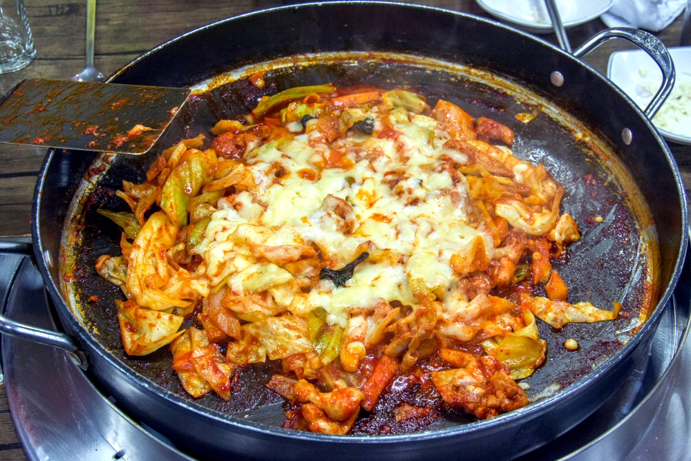 Dak Galbi: One of the Best Korean Food Dishes to Try in South Korea