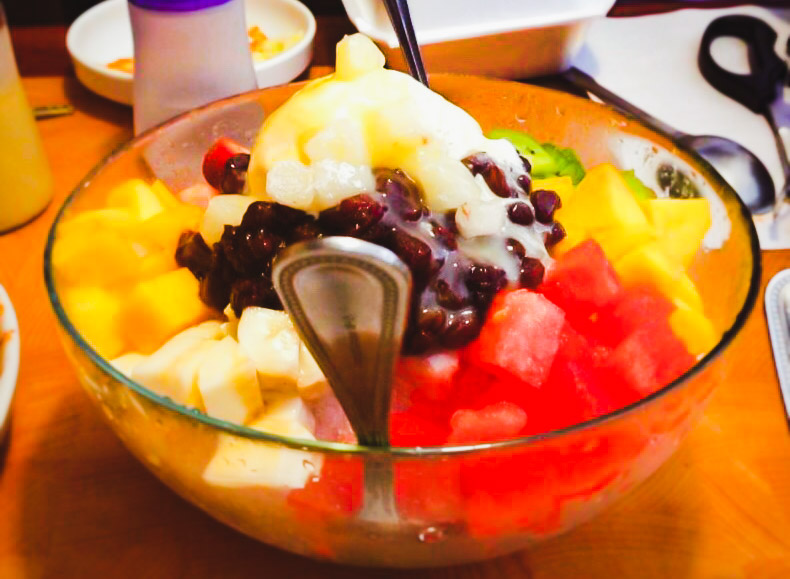 Patbingsu : One of the Best Korean Food Dishes to Try in South Korea