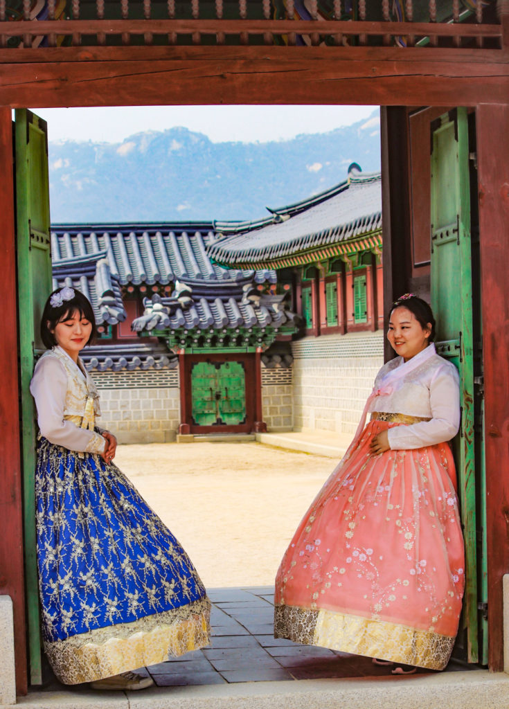 Spring in Korea is the best time to visit Seoul for Gyeonbokgung Palace