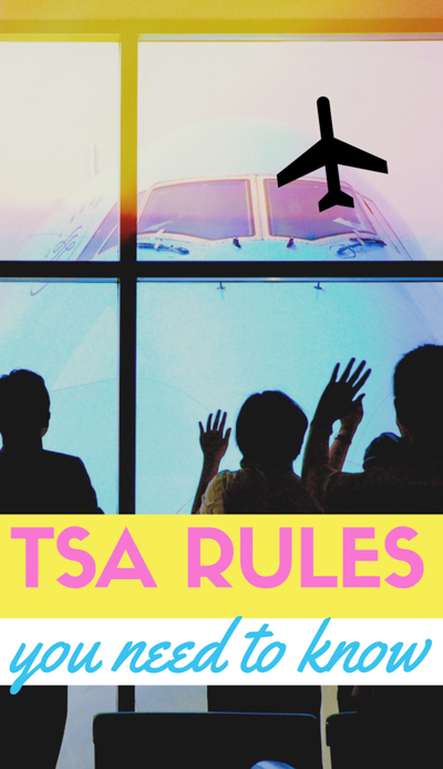 What can you take on a plane? Find out all the TSA carry-on restrictions and frequently asked questions about TSA rules to improve your air travel routine!