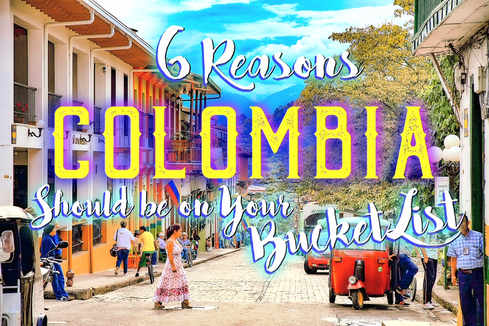 It’s a traveller’s paradise, with rich culture, friendly locals and stunning architecture. Here are just six reasons for why you need to visit Colombia!