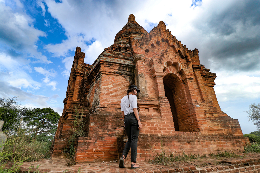 best travel outfit for those looking to visit Bagan in Myanmar