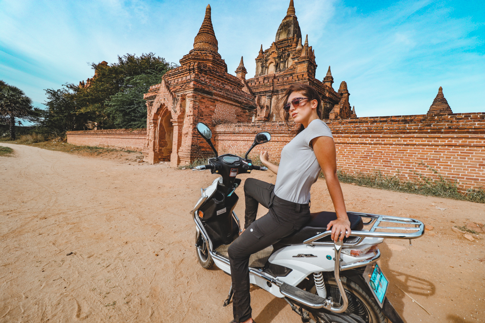 Exploring Myanmar on Motorbike