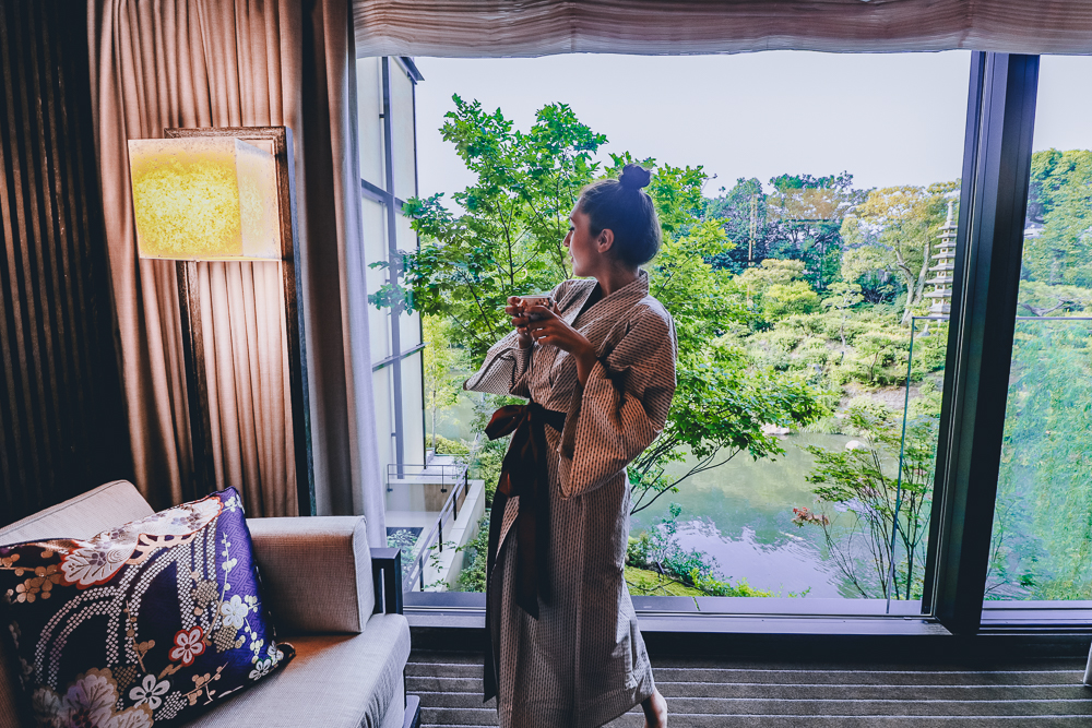 Four Seasons Kyoto Premier Room with Garden View