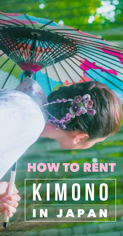 Learn the best place to rent a kimono or Japanese yukata in Kyoto or anywhere else in Japan! Includes a guide to the Kyoto kimono rental process or yukata rental process itself.