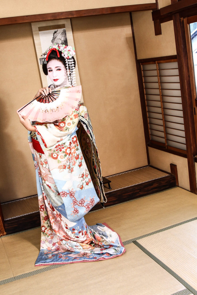 Maiko Kyoto Japanese Geisha Makeover in Japan