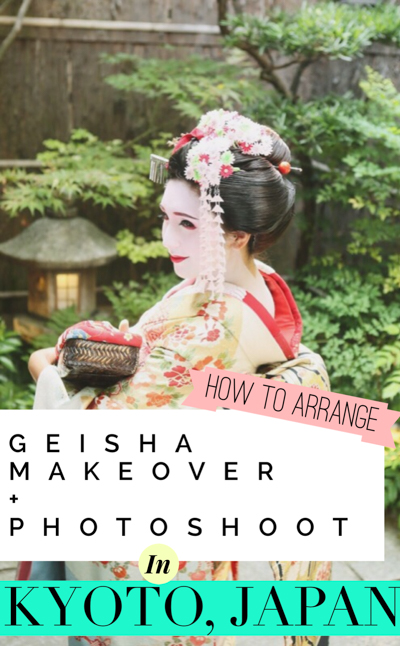 Do you admire Japanese geisha makeup and kimono? Consider a geisha or maiko Kyoto makeover on your visit to Japan (or samurai costume for the men!) Includes a Japanese geisha make-up tutorial video! This was a fun, cultural experience for our trip to Japan, and we had a blast learning about the intricacies of the maiko and geisha Japanese culture. Don't miss it on your next Japan trip--it's certainly one of the best things to do in Japan, AND one of the best things to do in Kyoto!