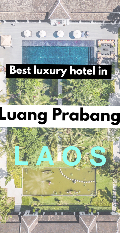 A review of the 5-star Sofitel Luang Prabang Laos: a beautiful colonial mansion built for the French governor, and the best in luxury Luang Prabang hotels! Perfect for anyone looking for the best hotels in Luang Prabang Laos!