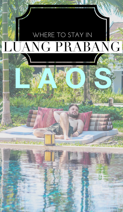 A review of the 5-star Sofitel Luang Prabang Laos: a beautiful colonial mansion built for the French governor, and the best in luxury Luang Prabang hotels! Perfect for anyone looking for the best hotels in Luang Prabang Laos!