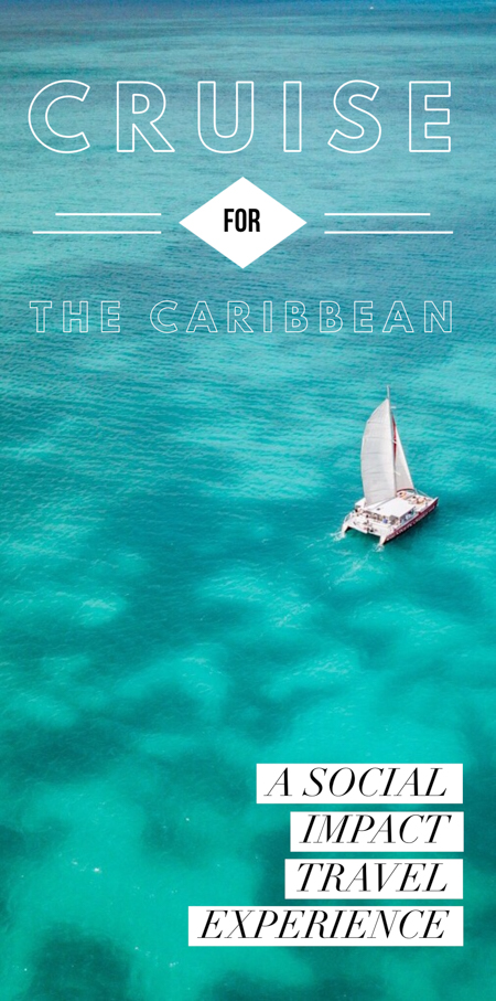 Onboard with Fathom cruises and their social impact travel initiative! We joined the Cruise for the Caribbean for meaningful travel with local communities.