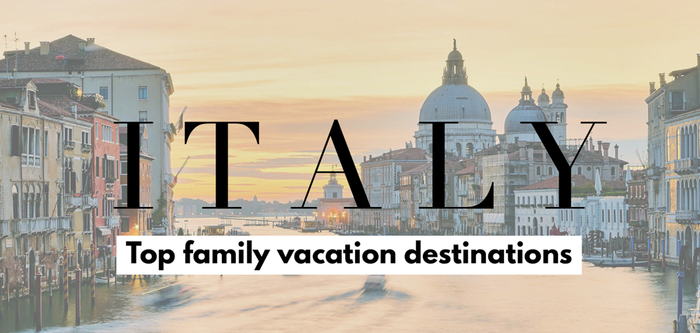 Take your family vacation to the next level with these best places to visit in Italy. Here are the top Italy tourism itinerary selections for family trips!