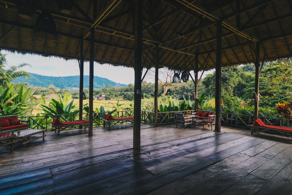 Lisu Lodge: Where to stay in Chiang Mai Thailand for hill tribe eco lodge experience