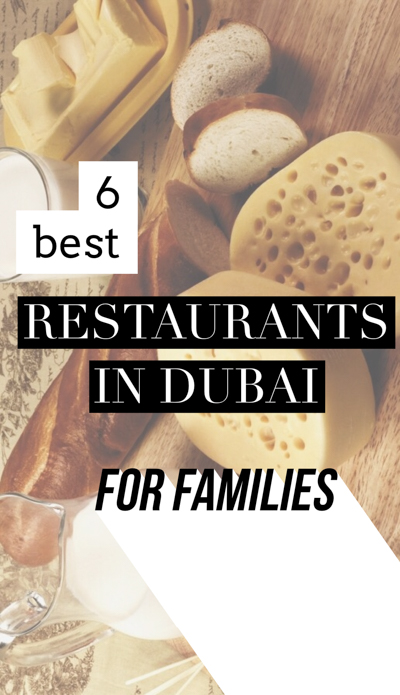 Looking for places to eat in Dubai with your family? Find yourself in the United Arab Emirates without any idea of the top restaurants in Dubai for you and your kids? Whether it's breakfast, lunch, or dinner in Dubai, here are the best restaurants in Dubai for families!