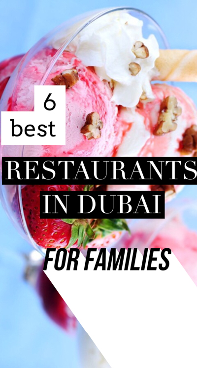 Looking for places to eat in Dubai with your family? Find yourself in the United Arab Emirates without any idea of the top restaurants in Dubai for you and your kids? Whether it's breakfast, lunch, or dinner in Dubai, here are the best restaurants in Dubai for families!