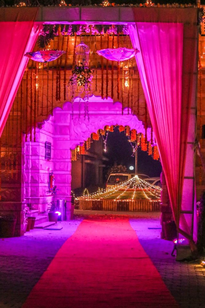 Royal Indian wedding Thar Oasis resort