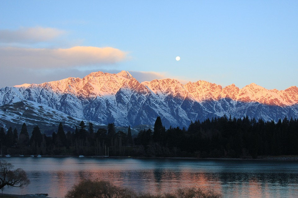 Appreciating New Zealand's landscape is one of the top things to do in Queenstown New Zealand