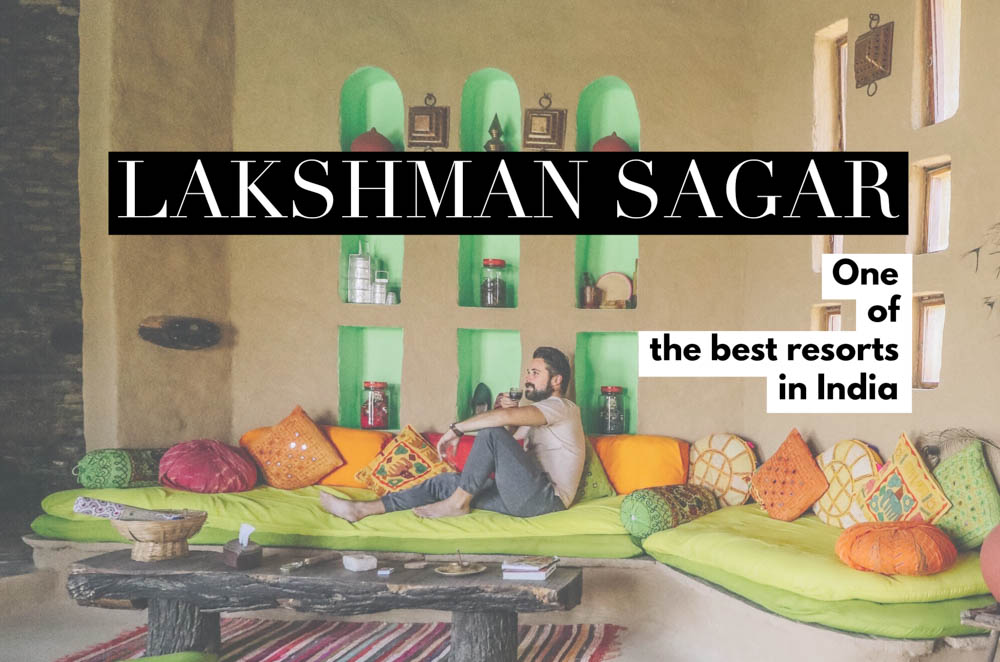 A restored 19th c. hunting lodge, Lakshman Sagar in Rajasthan offers the best of nature with luxury amenities, making it one of the best resorts in India! It was a beautiful oasis we got to escape to on our India trip, and easily one of the best things to do in India.