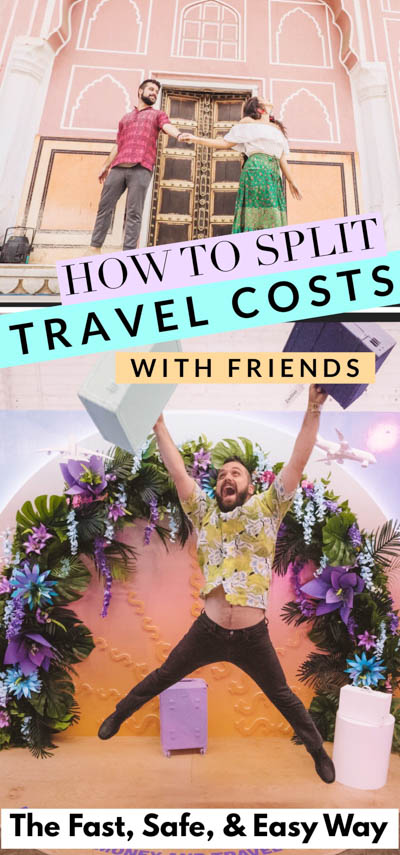As long-time travelers, this is our process for splitting the travel costs with friends, to save time, stress, awkward conversations, and ensure every cost is taken care of as fairly as possible! Avoid the dreaded money argument when traveling with friends and take care of shared travel costs as quickly, easily, and responsibly as possible. You’ll never have another argument about shared travel expenses with friends or family again!