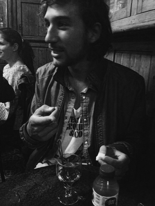 Our CouchSurfing host, Federico, showing us absinthe rituals in the oldest bar in Barcelona, Spain. It's so fun and easy meeting other young people, which is why you should travel when you're young!