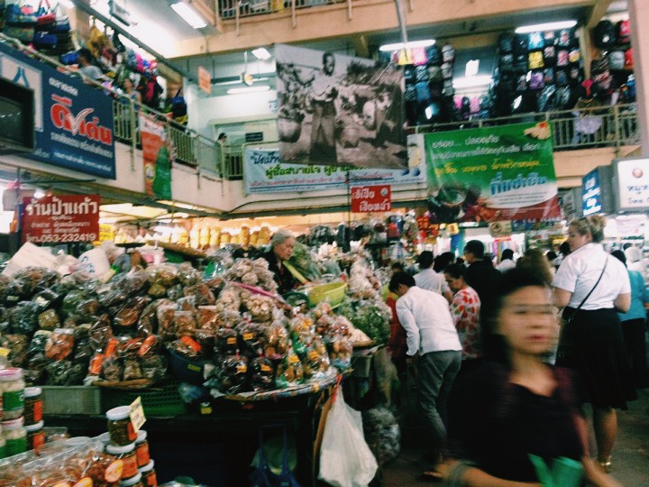 Warorot Market in Chiang Mai, Thailand