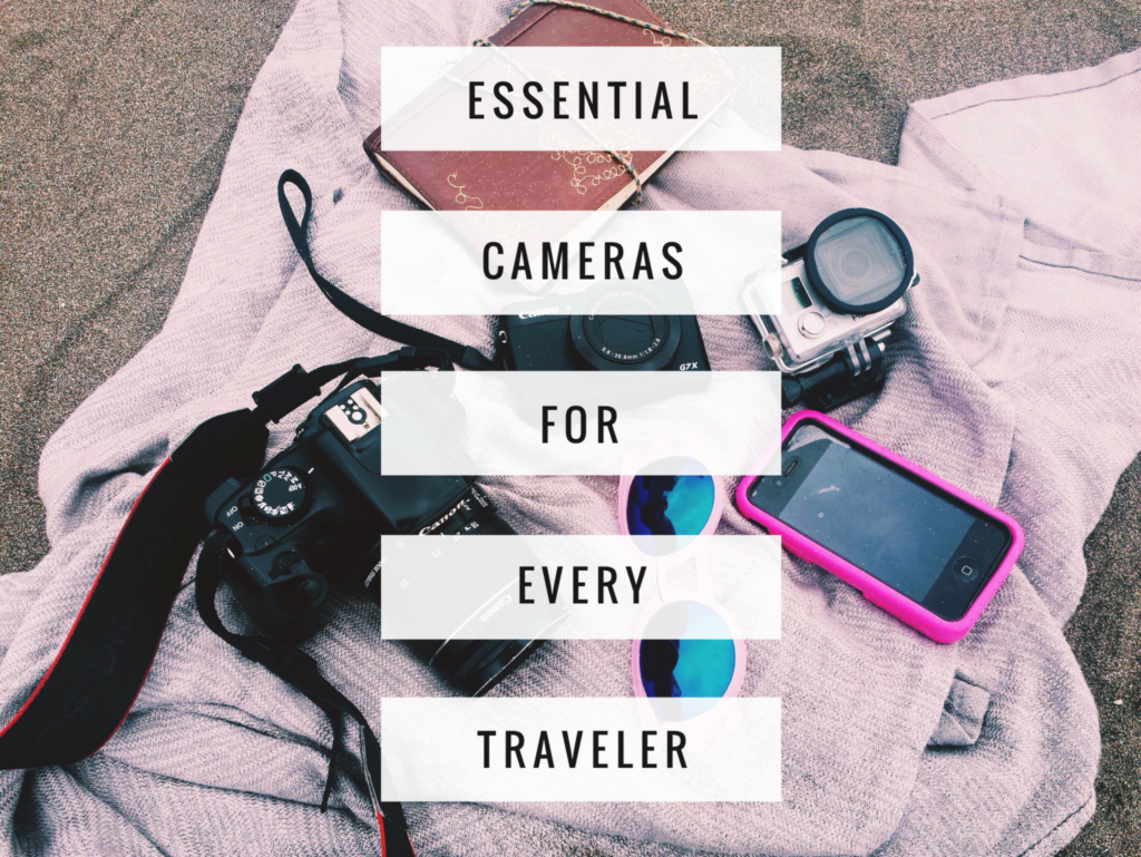 A helpful guide for the easy-to-use budget travel cameras for travelers who want incredible photos, including a breakdown of the pros, cons, and results. Best travel cameras for any beginner! | beginner travel cameras | best cameras for travel | best cameras for travelers | affordable cameras for travel | cheap cameras for travel