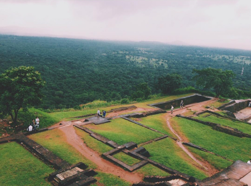 Sigiriya Gardens in Sri Lanka, sri lanka 10 day itinerary